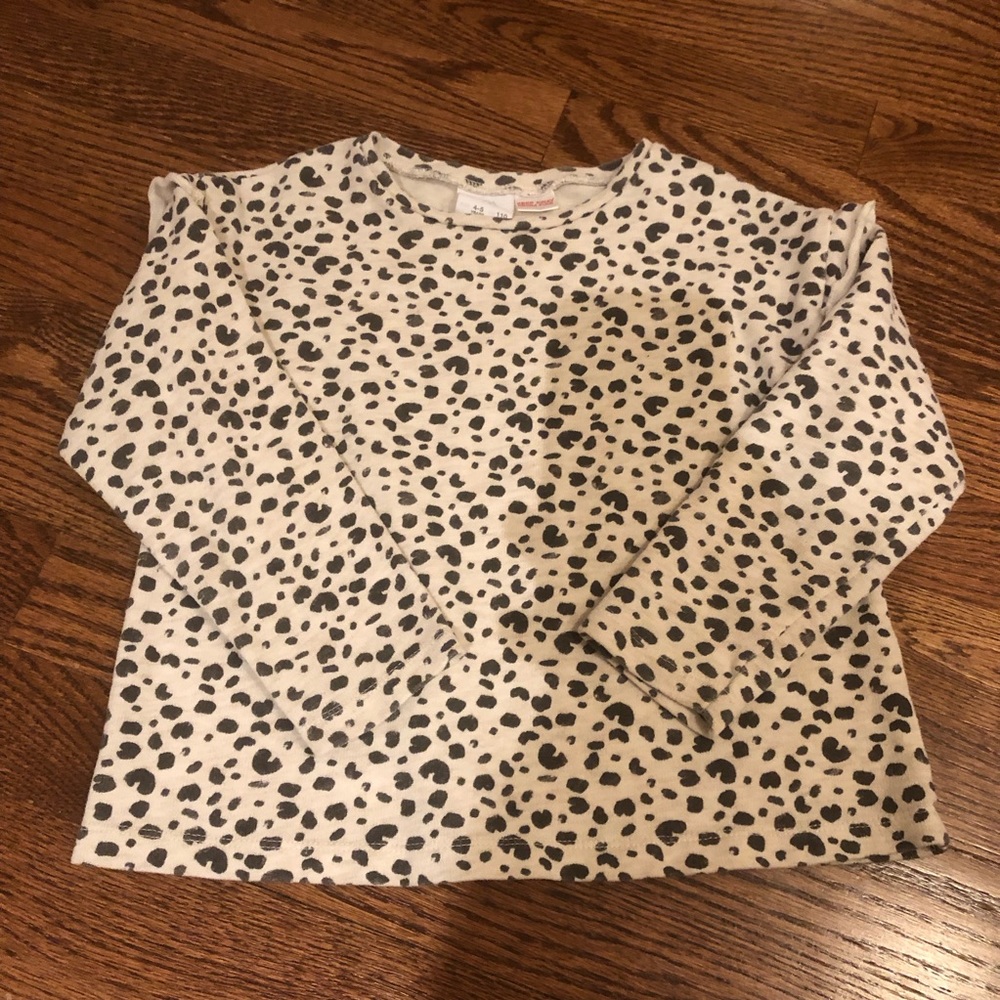 Zara Cheetah Print Top | Free with Bundle